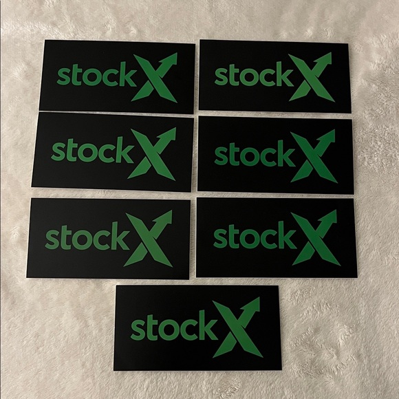 StockX Stickers - Picture 1 of 3